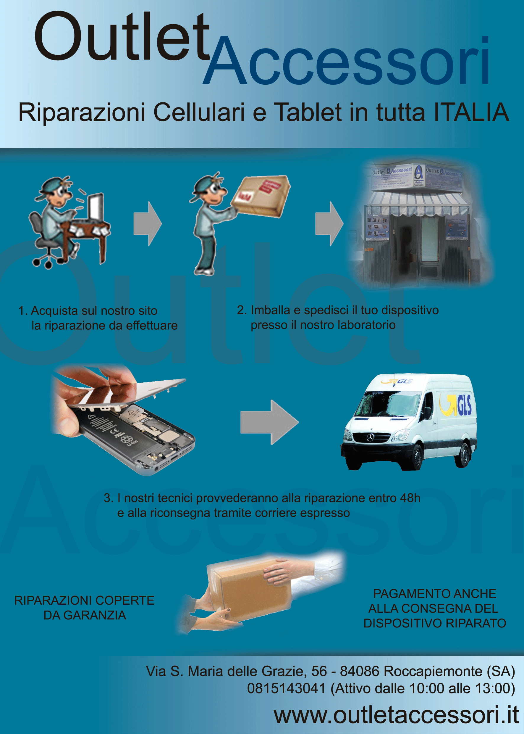 Assistenza e Riparazioni in Tutta Italia