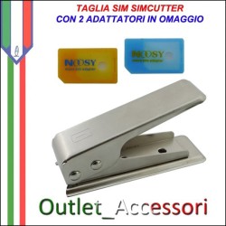 Pinza Taglia Sim Scheda SimCutter Cutter Mircosim Pinzatrice con 2 Adattatori