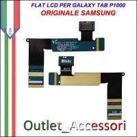 Flat Flex Slide Cavo Lcd Ricambio Originale Connettore per Samsung Galaxy Tab P1000