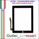 Touchscreen Touch Vetro Schermo Ricambio Originale per Apple Nuovo Ipad 3 Nero Black 4g wifi