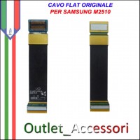 Flat Flex Cavo LCD Ricambio Originale per Samsung M2510