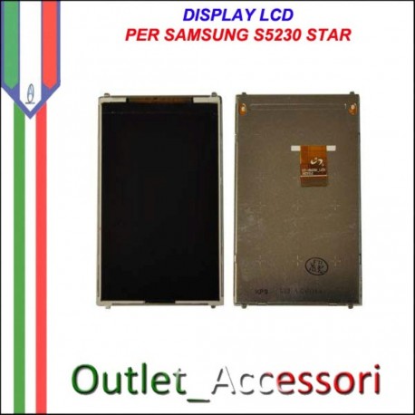 Display Lcd Samsung S5230 Star Gt-S5230