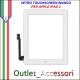 Touchscreen Touch Vetro Schermo Ricambio Originale per Apple Nuovo Ipad 3 BIANCO
