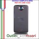 Scocca Cover Housing Completa Tasti flat per HTC One X S720e G23 Nera Black