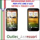 Sostituzione Riparazione Cambio Display Lcd Vetro Touch Touchscreen Schermo Rotto per HTC ONE X G23 