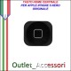 Pulsante Tasto home Centrale Ricambio Originale per Apple Iphone 5 5g Nero Black
