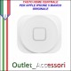 Pulsante Tasto home Centrale Ricambio Originale per Apple Iphone 5 5g Bianco White
