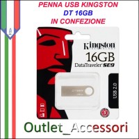 Penna USB Pendrive Kingston 16gb DT-SE9H DataTraveler