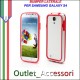 Bumper Cover Custodia Rosso Red per Samsung Galaxy S4 I9500 I9505
