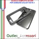 Cover Scocca Housing Copribatteria Tasti Ricambio Completo Originale per Samsung Galaxy Note 2 N7100 N7105 Grey Silver