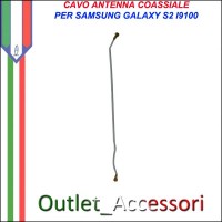 Cavo Coassiale Antenna Segnale Ricezione per Samsung Galaxy S2 I9100 GT