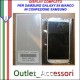 Display Schermo Originale Assemblato Cornice Flat per Samsung Galaxy S4 BIANCO WHITE I9505 Gorilla Glass