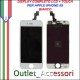 Display Lcd Touch Vetro per Iphone 5s Bianco Completo Assemblato
