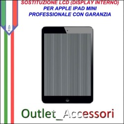 Sostituzione Riparazione Cambio Assemblaggio LCD Display Rotto Apple Ipad Mini