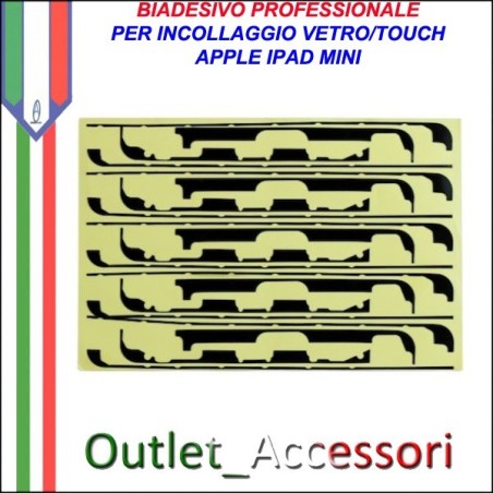 Adesivo Biadesivo Colla per Vetro Touch Touchscreen per Apple Mini Professionale 3M