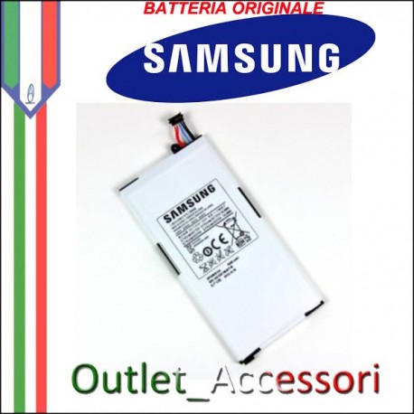 Batteria Pila Originale Samsung Galaxy Tab P1000 SP4960C3A Garanzia Ufficiale