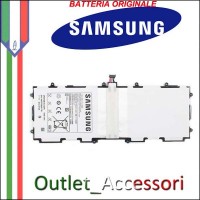 Batteria Pila Originale Samsung Galaxy Tab2 P5100 P5110 SP3676B1A Garanzia Ufficiale