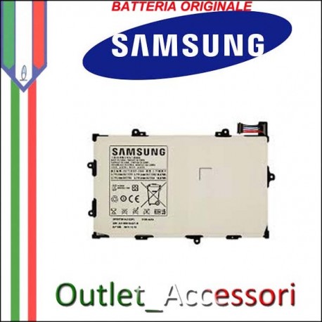 Batteria Pila Originale Samsung Galaxy Tab P6800 P6810 SP397281A Garanzia Ufficiale
