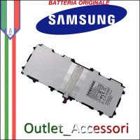 Batteria Pila Originale Samsung Galaxy Tab2 P7500 P7510 N8000 SP3676B1A Garanzia Ufficiale