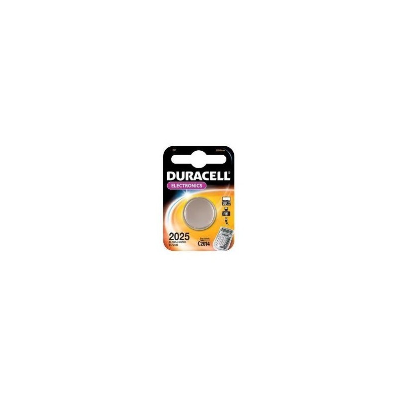 Batteria Pila Duracell DL2025 Originale Electronics in Blister