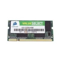 Modulo Banco Memoria Ram 1GB CORSAIR SO-DIMM DDR 400 DDR400 VS1GSDS400
