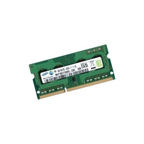 Modulo Banco Memoria RAM 2GB SAMSUNG HYNIX SO-DIMM/DDR3 1600 M471B5773DH0-CK0 HMT325S6CFR8C