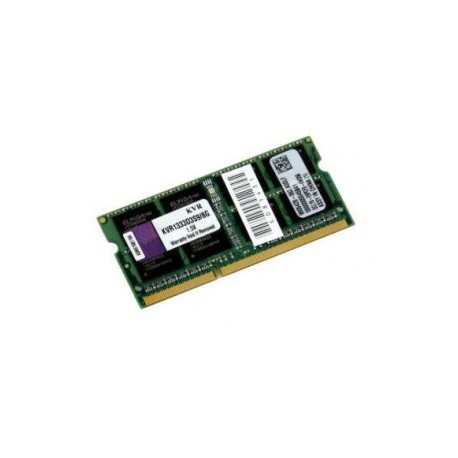 Modulo Banco Memoria RAM 8GB KINGSTON SO-DIMM/DDR3 1333 KVR1333D3S9/8G