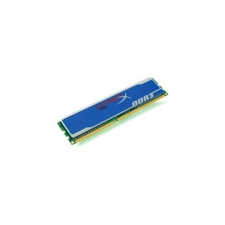 Modulo Banco Memoria RAM 8GB KINGSTON HYPER-X BLU PC DIMM/DDR3 1600 KHX1600C10D3B1/8G