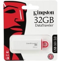 Pendrive Penna Usb Kingston 32GB 3.0 DTI-G4 Memoria Originale Flash Memory