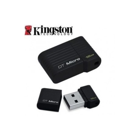 Pendrive Penna Usb Kingston MICRO 16GB DT-MICRO Memoria Originale Flash Memory