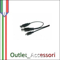 CAVO PER HDD ESTERNI CON ALIMENTAZIONE LINQ Hard Disk PC Computer Desktop