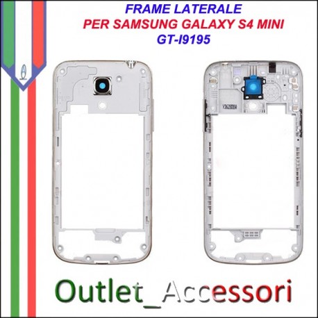 Cornice Frame per Samsung Galaxy S4 Mini i9195 i9192