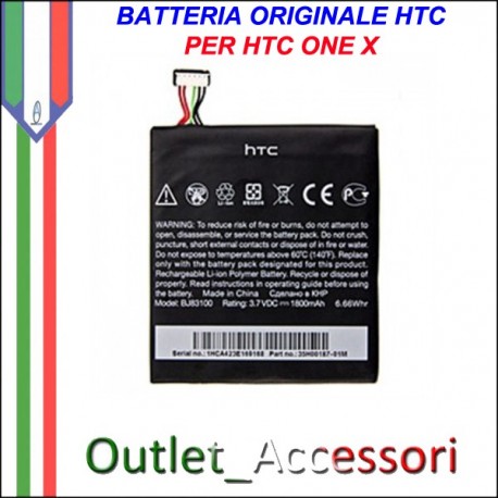 Batteria Pila Originale HTC ONE X BJ83100