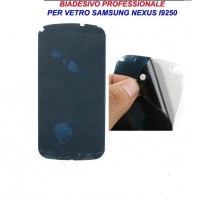 Adesivo Biadesivo Colla per Vetro Samsung Nexus I9250 Professionale 3M