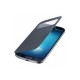 Flip Fit Cover Custodia S View per Samsung Galaxy S4 Nera