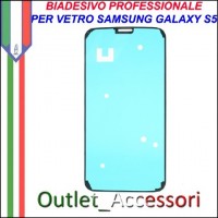 Adesivo Biadesivo Colla per Vetro Galaxy S5 G900F Samsung Professionale 3M