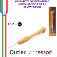 Cacciavite Professionale Punta 1.5 XILI
