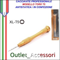 Cacciavite Professionale Punta TORX T5 XILI