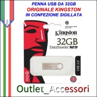 Penna USB Pendrive Kingston 32gb DT-SE9H DataTraveler
