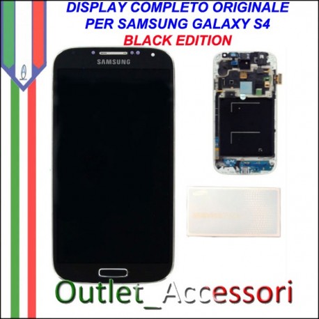 Display LCD Touch Samsung Galaxy S4 I9505 Black Edition Nero Originale 