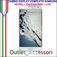 Riparazione Cambio Display Vetro Rotto Samsung Galaxy S6 EDGE G925F Originale Schermo Lcd Touch