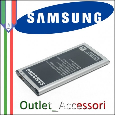 Batteria Originale Samsung Galaxy ALPHA EB-BG850BBE Bulk