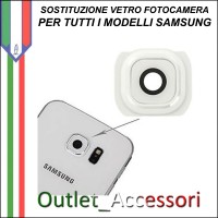 Sostituzione Cambio Vetro Fotocamera Rotta Samsung Galaxy S3 Camera Posteriore