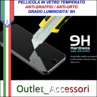 Pellicola in Vetro Temperato X-One per Sony Xperia Z1 9H
