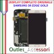 Display LCD Touch Samsung Galay S6 Edge Originale SM-G925 G925F GOLD ORO Schermo Completo GH97-17162A