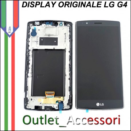 Display Schermo Lcd Touch Originale LG G4 H815 Vetro Ricambio