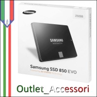 Hard Disk SSD 250GB 2,5 SAMSUNG 850 EVO MZ-75E250B