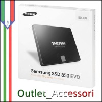 Hard Disk SSD Samsung 850 Evo 500GB SATA 3 MZ-75E250B SOLID STATE DRIVE