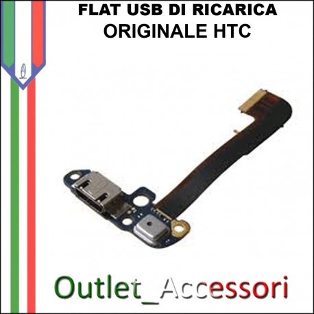 Flat flex Connettore Usb Ricarica per HTC ONE M9 Originale