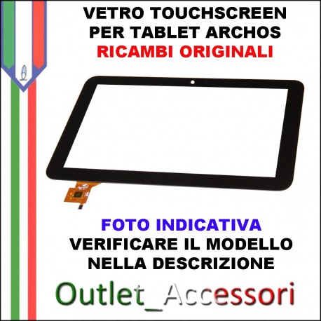 Vetro Touch Touchscreen Tablet Archos Originale TABLET ARCHOS 101 Copper